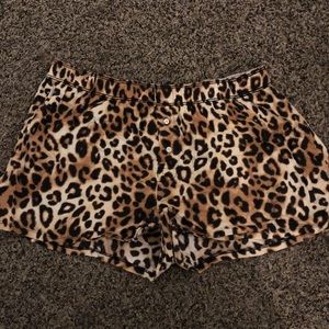 Pink leopard print sleep boxers NEW ADD